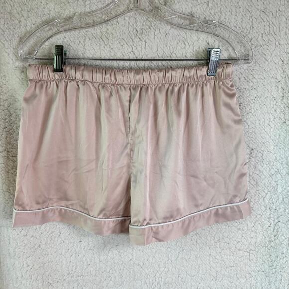 Serenedelicacy Shorts Pajama set Beige Size S - Picture 4 of 15